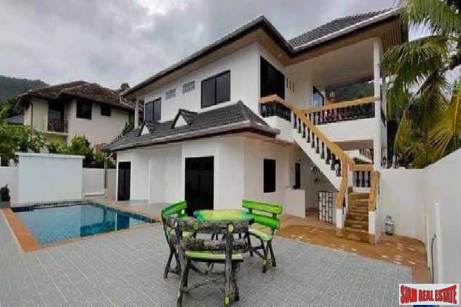 Two Storey Single House with Two Rental Units on Ground Floor for Sale 5 Minutes from Kamala Beach-0