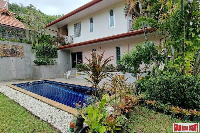 Two Villas with Private Pools and Quiet Garden Settings for Sale in Chalong-0