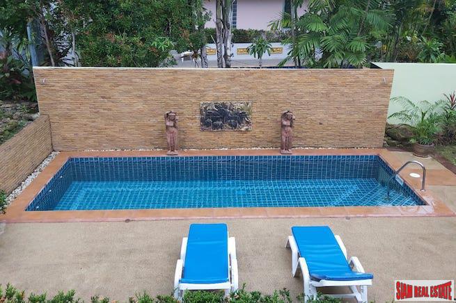 Two Villas with Private Pools and Quiet Garden Settings for Sale in Chalong-13