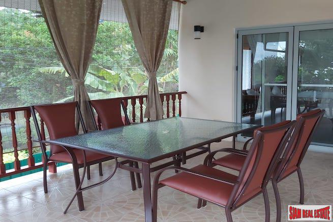 Two Villas with Private Pools and Quiet Garden Settings for Sale in Chalong-7