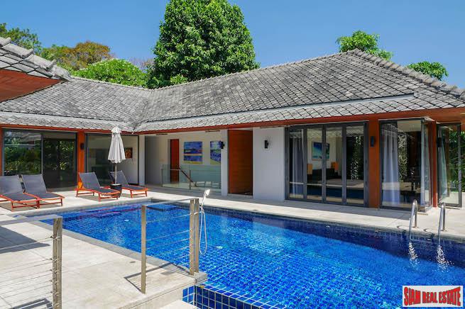 Rawai Villas | Luxury Four Bedroom Villa in Rawai for Sale with Great Outdoor Entertaining Area-5