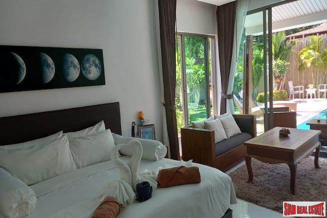 Bamboo Garden Villa | Sunny & Spacious Three Bedroom House with Private Swimming Pool for Rent in Rawai