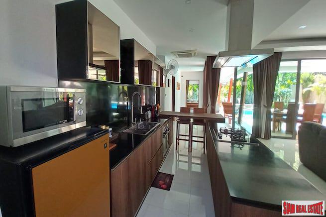 Bamboo Garden Villa | Sunny & Spacious Three Bedroom House with Private Swimming Pool for Rent in Rawai