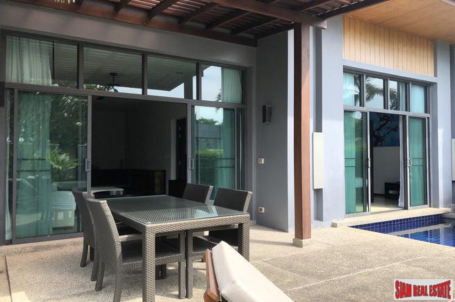 Villa ONYX | Private Two Bedroom Pool Villa with Nice Big Garden for Sale in Rawai-19