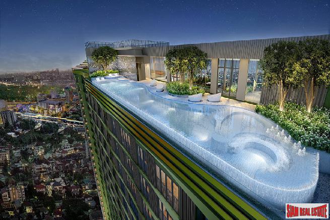 Nearing Completion is this High-Rise Smart Condo by Leading Thai Developers at Phahonyothin Rd, Chatuchak - Only 4 Units Left - Free Furniture and Expenses!
