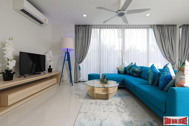 Laguna Park 2 | Three Bedroom, Three Storey New Townhouse with Rooftop Terrace + Private Swimming Pool-6