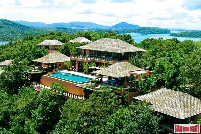 Sri Panwa | Ultra Modern Five Bedroom Pool Villa with 300 Degree Views of the Andaman Sea-0