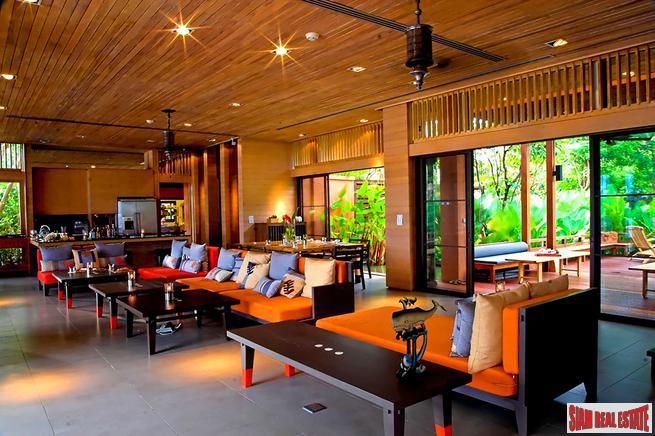 Sri Panwa | Ultra Modern Five Bedroom Pool Villa with 300 Degree Views of the Andaman Sea-5
