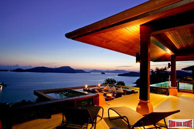 Sri Panwa | Ultra Modern Five Bedroom Pool Villa with 300 Degree Views of the Andaman Sea-7