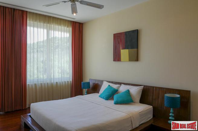 Layan Gardens | Spacious Three Bedroom Condo with Partial Sea Views for Rent in a Low Density Development