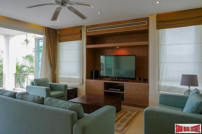 Layan Gardens | Spacious Three Bedroom Condo with Partial Sea Views for Rent in a Low Density Development-17