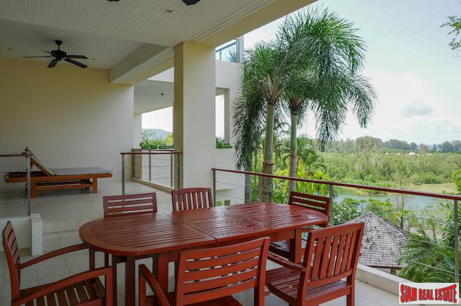 Layan Gardens | Spacious Three Bedroom Condo with Partial Sea Views for Rent in a Low Density Development
