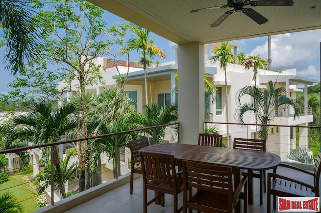 Layan Gardens | Spacious Three Bedroom Condo with Partial Sea Views for Rent in a Low Density Development-22