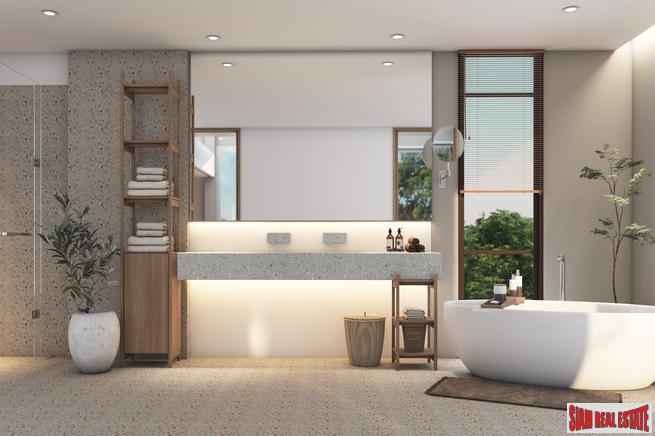 Pool Villa Development Surrounded by Nature & Green Space - 2, 3 & 4 Bedrooms available-8