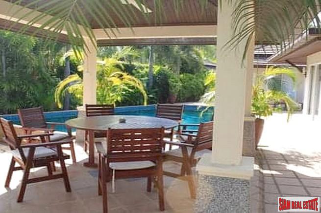 Sea Breeze Villas | Delightful Three Bedroom Pool Villa with Large Tropical Garden for Rent in Kamala