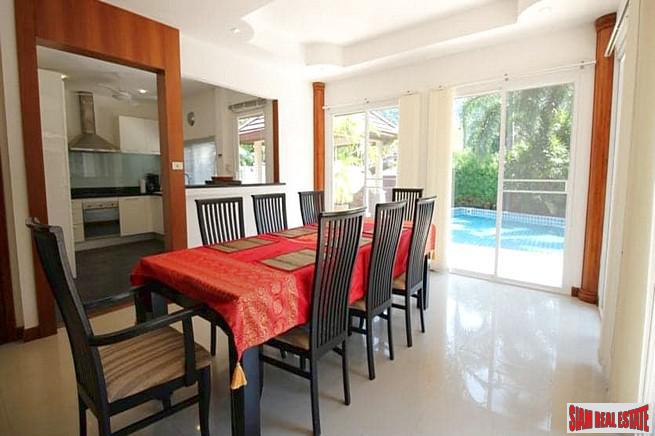 Sea Breeze Villas | Delightful Three Bedroom Pool Villa with Large Tropical Garden for Rent in Kamala-11