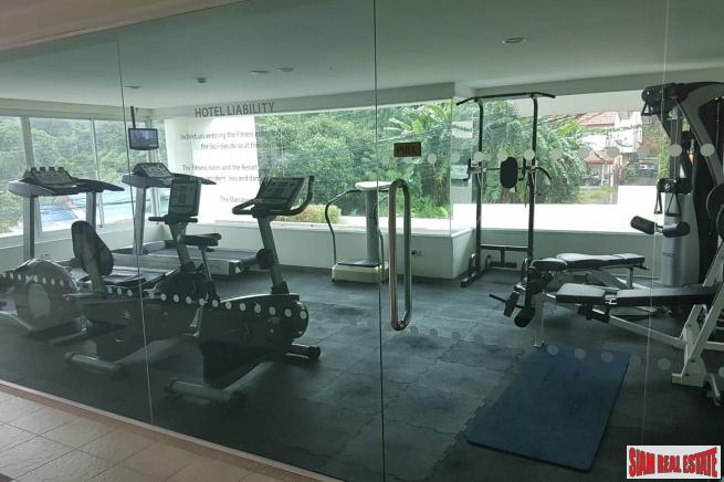 Bel Air Condominium | Huge 149 sqm Two Bedroom Condo with Partial Sea Views from the Balcony for Sale in Ao Makham-2