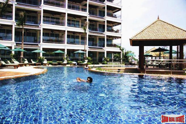Bel Air Condominium | Huge 149 sqm Two Bedroom Condo with Partial Sea Views from the Balcony for Sale in Ao Makham-4