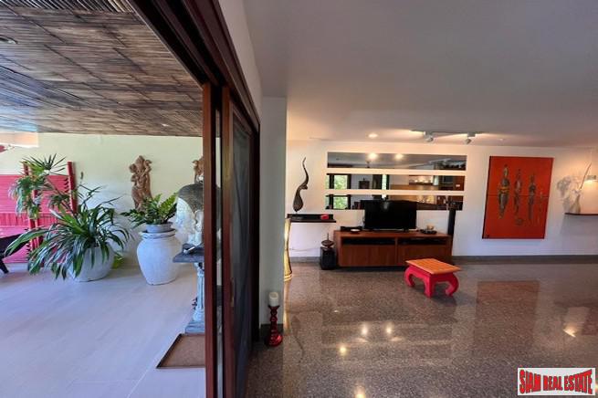 Kata Seaview Residence | Amazing Sea Views from this Two Bedroom Condo for Rent Near Kata Noi Beach-9