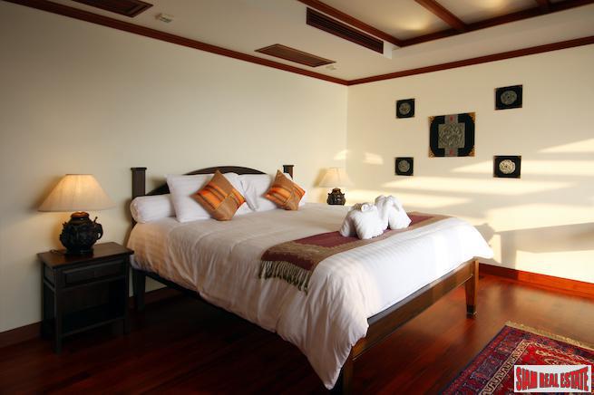 Villa Laelia | 4 Bed Luxury Seaview Villa for Rent in Secure Patong Estate