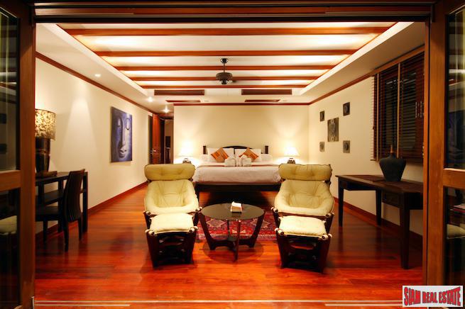 Villa Laelia | 4 Bed Luxury Seaview Villa for Rent in Secure Patong Estate