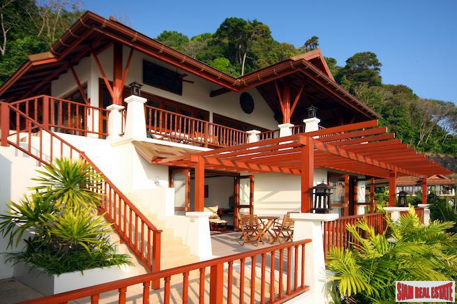 Villa Laelia | 4 Bed Luxury Seaview Villa for Rent in Secure Patong Estate
