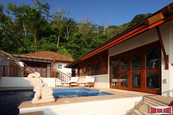Villa Laelia | 4 Bed Luxury Seaview Villa for Rent in Secure Patong Estate