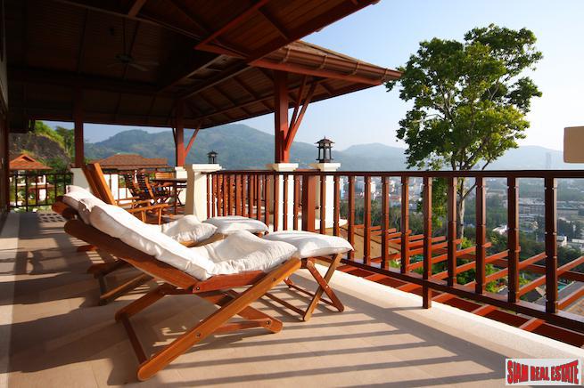 Villa Laelia | 4 Bed Luxury Seaview Villa for Rent in Secure Patong Estate