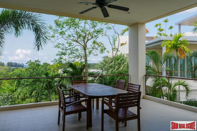 Layan Gardens | Spacious Three Bedroom Condo with Partial Sea Views for Rent in a Low Density Development-3