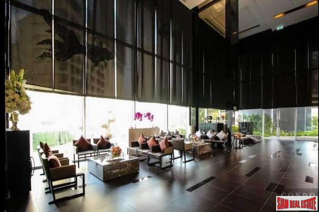 Rhythm Sathorn | Furnished Two Bedroom Condo with Beautiful City Views for Rent in Sathorn