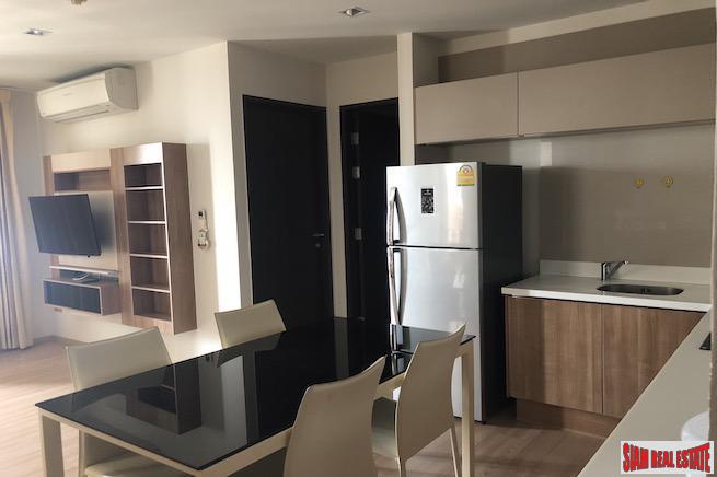 Rhythm Sathorn | Furnished Two Bedroom Condo with Beautiful City Views for Rent in Sathorn