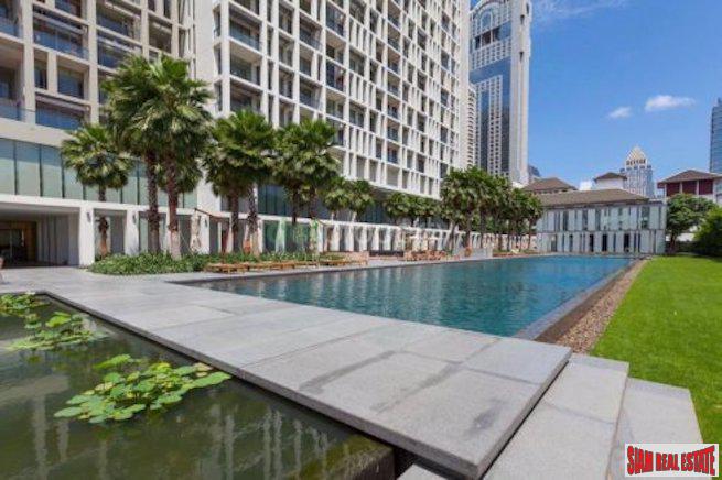 The Sukhothai Residences | Luxury Two Bedroom Condo for Rent Close to Lumphini Park