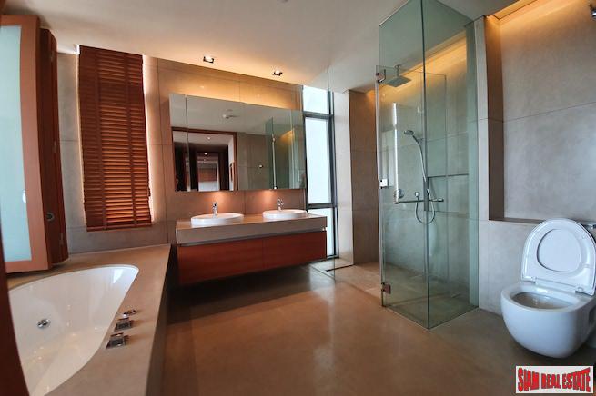 The Sukhothai Residences | Luxury Two Bedroom Condo for Rent Close to Lumphini Park