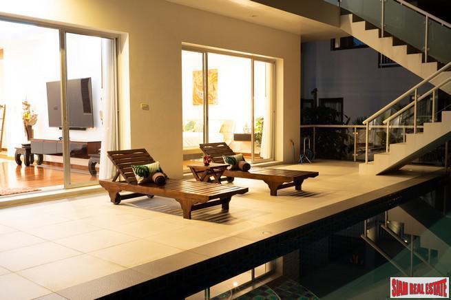 Mom Tri Villas Grand Cru | Exclusive Three Bedroom Kata Pool Villa with Panoramic Views of Chalong Bay for Rent-17