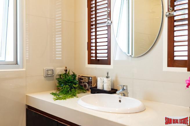 Mom Tri Villas Grand Cru | Exclusive Three Bedroom Kata Pool Villa with Panoramic Views of Chalong Bay for Rent