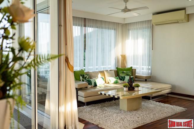 Mom Tri Villas Grand Cru | Exclusive Three Bedroom Kata Pool Villa with Panoramic Views of Chalong Bay for Rent