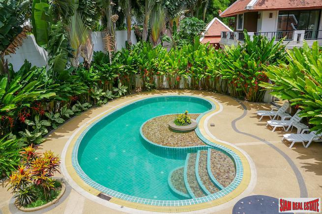 Baan Bua | Seven Bedroom Thai Style Compound for Sale in an Exclusive Nai Harn Estate-1