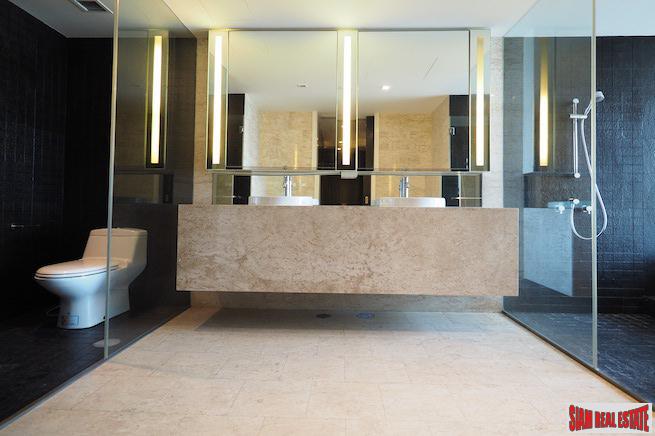 The Pano | Exceptional River Views from this Three Bedroom Corner Condo for Rent in Surasak-13