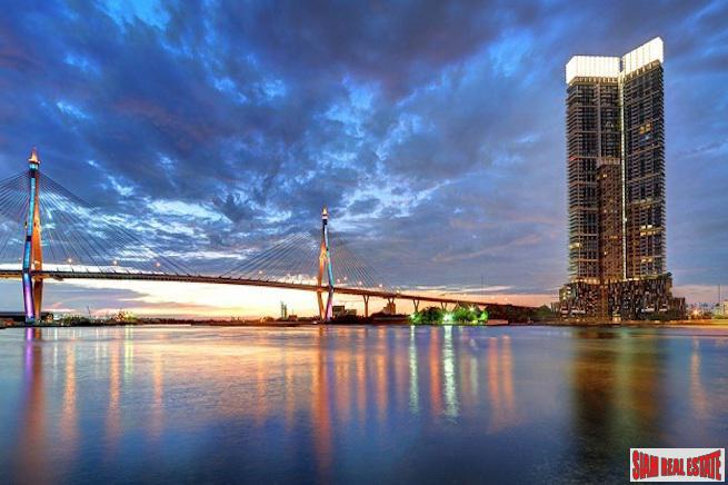 The Pano | Exceptional River Views from this Three Bedroom Corner Condo for Rent in Surasak-23
