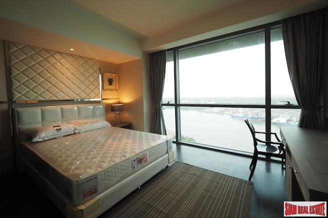 The Pano | Exceptional River Views from this Three Bedroom Corner Condo for Rent in Surasak-7
