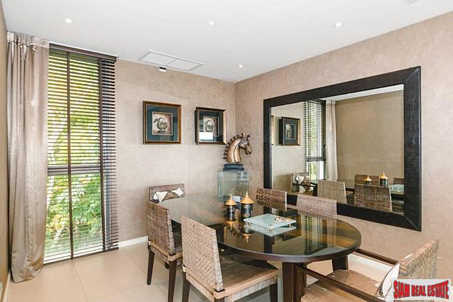 Lotus Gardens Layan | Lovely Two Storey Three Bedroom Duplex for Rent Walking Distance to Layan Beach