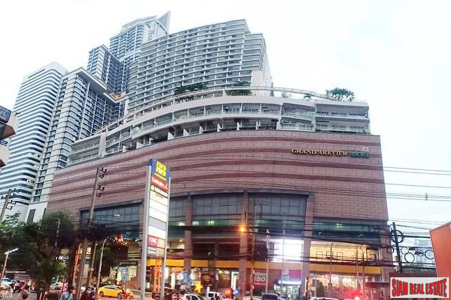 Grand Parkview Asoke | Comfortable One Bedroom Condo on the 27th Floor for Rent