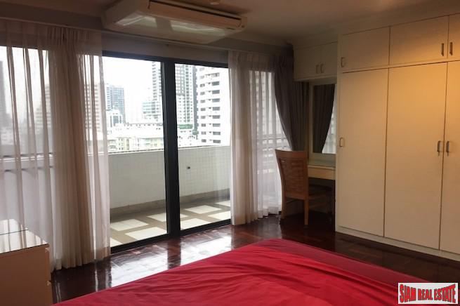 Richmond Palace Condominium | Bright & Peaceful Three Bedroom Corner Unit for Rent in Phrom Phong-11