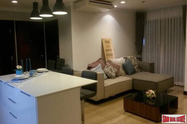 Richmond Palace Condominium | Bright & Peaceful Three Bedroom Corner Unit for Rent in Phrom Phong