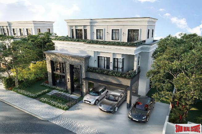 Upscale Development of 5 Bed Houses in New Project at Wongwaen-Ramintra-0