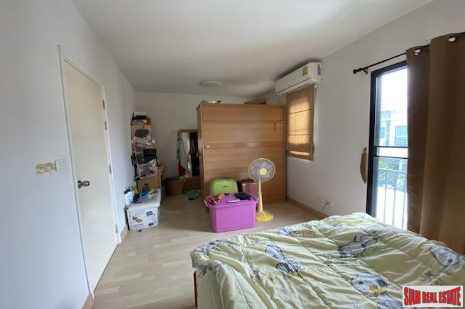 The Connect 35 | Large Two Bedroom Bright & Comfortable Townhouse for Sale in Phatthanakan-14