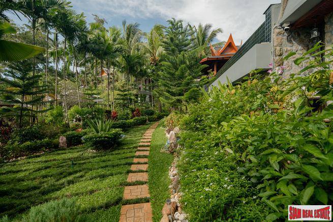 Ayara | Luxury Four Bedroom Sea View Modern Thai Style Pool Villa for Sale in Surin-4