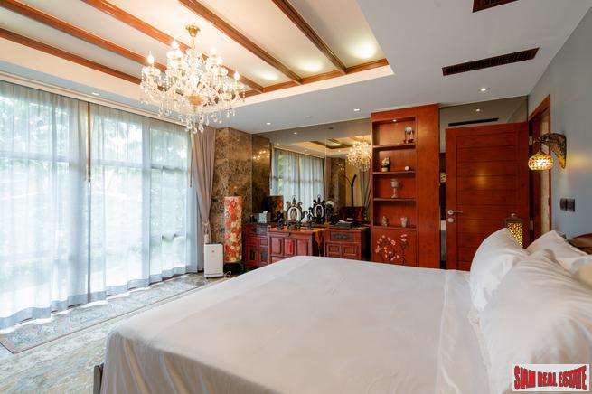 Ayara | Luxury Four Bedroom Sea View Modern Thai Style Pool Villa for Sale in Surin-7