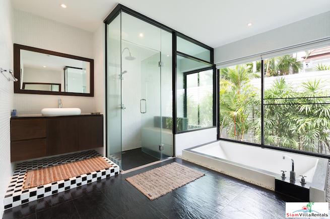 Baan Thai Surin Garden | Stylish Three Bedroom Pool Villa for Rent near Surin Beach