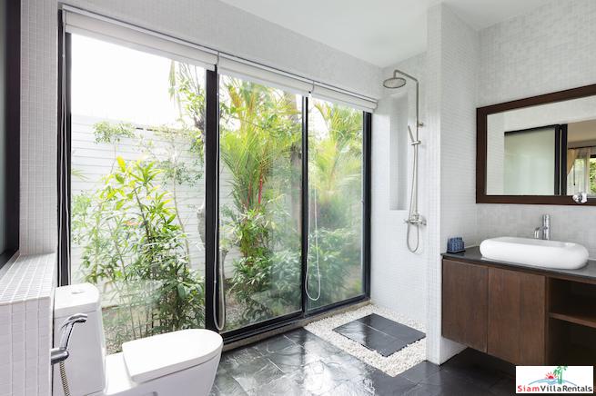Baan Thai Surin Garden | Stylish Three Bedroom Pool Villa for Rent near Surin Beach-12